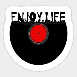 Enjoy Life Eventz Sticker